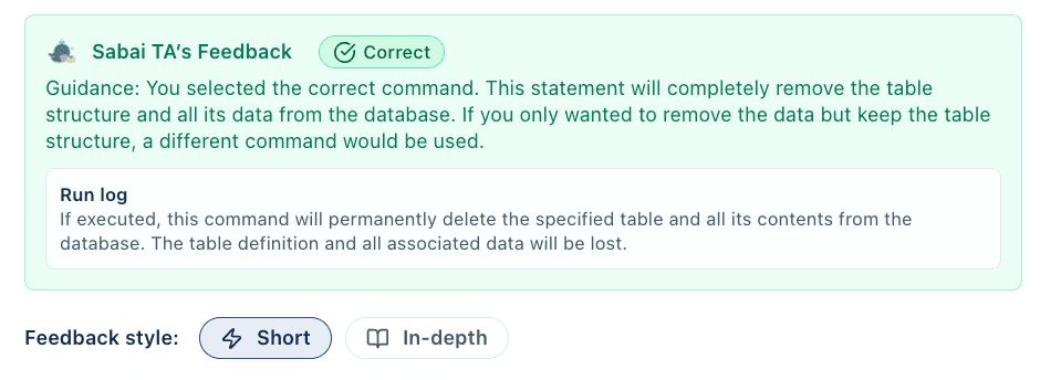 ExamPrep + SabaiTA secondary preview
